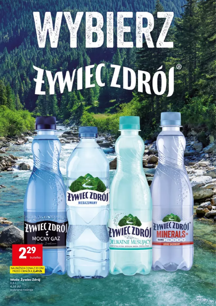 Gazetka promocyjna Delikatesy Centrum - Katalog Lato DC27-DC28-DC29 - ważna 02.07 do 22.07.2026 - strona 8 - produkty: Mus, Woda
