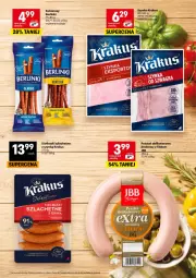 Gazetka promocyjna Delikatesy Centrum - Katalog Lato DC27-DC28-DC29 - Gazetka - ważna od 22.07 do 22.07.2026 - strona 3 - produkty: Krakus, Pasztet, Szynka, Kabanos, Berlinki