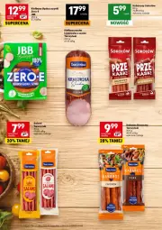 Gazetka promocyjna Delikatesy Centrum - Katalog Lato DC27-DC28-DC29 - Gazetka - ważna od 22.07 do 22.07.2026 - strona 4 - produkty: Sok, Sokołów, Tarczyński, Kabanos, Kiełbasa, Kiełbasa śląska