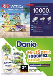 Gazetka promocyjna Delikatesy Centrum - Katalog Lato DC27-DC28-DC29 - Gazetka - ważna od 22.07 do 22.07.2026 - strona 6 - produkty: Ser, Gra, Bezy, Serek homogenizowany, Serek, Danio, Gaga