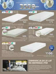 Gazetka promocyjna Jysk - Koszyk - Gazetka - ważna od 13.10 do 13.10.2024 - strona 21 - produkty: Materac sprężynowy, Top, Sok, Materac, Tera, Pasek, Fanta, Pokrowiec, Materac piankowy, Kokos, Fa