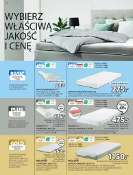 Gazetka promocyjna Jysk - Koszyk - Gazetka - ważna od 13.10 do 13.10.2024 - strona 23 - produkty: Materac sprężynowy, Mata ochronna, Top, Sok, Materac, Tera, Materac piankowy, Kokos, Fa