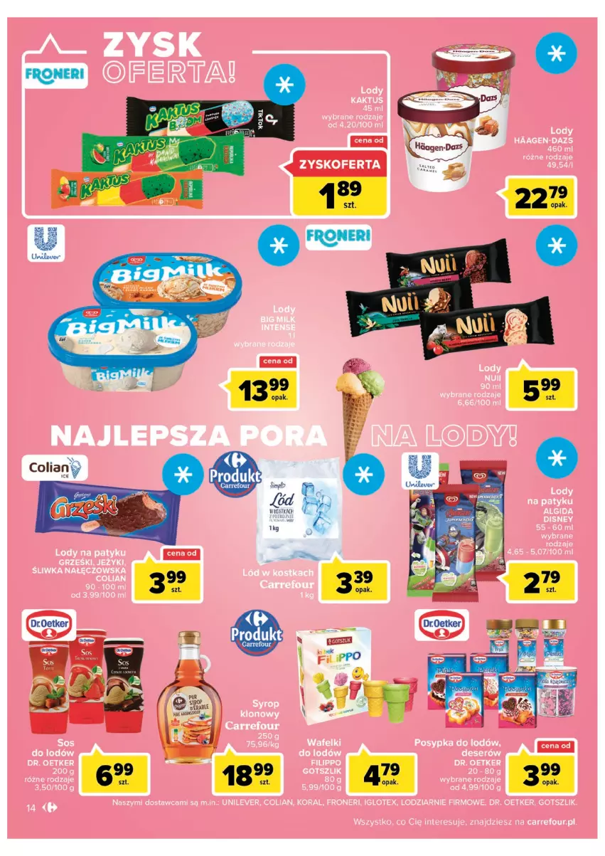 Gazetka promocyjna Carrefour - Gazetka Carrefour Zyskoteka - ważna 19.07 do 30.07.2022 - strona 14