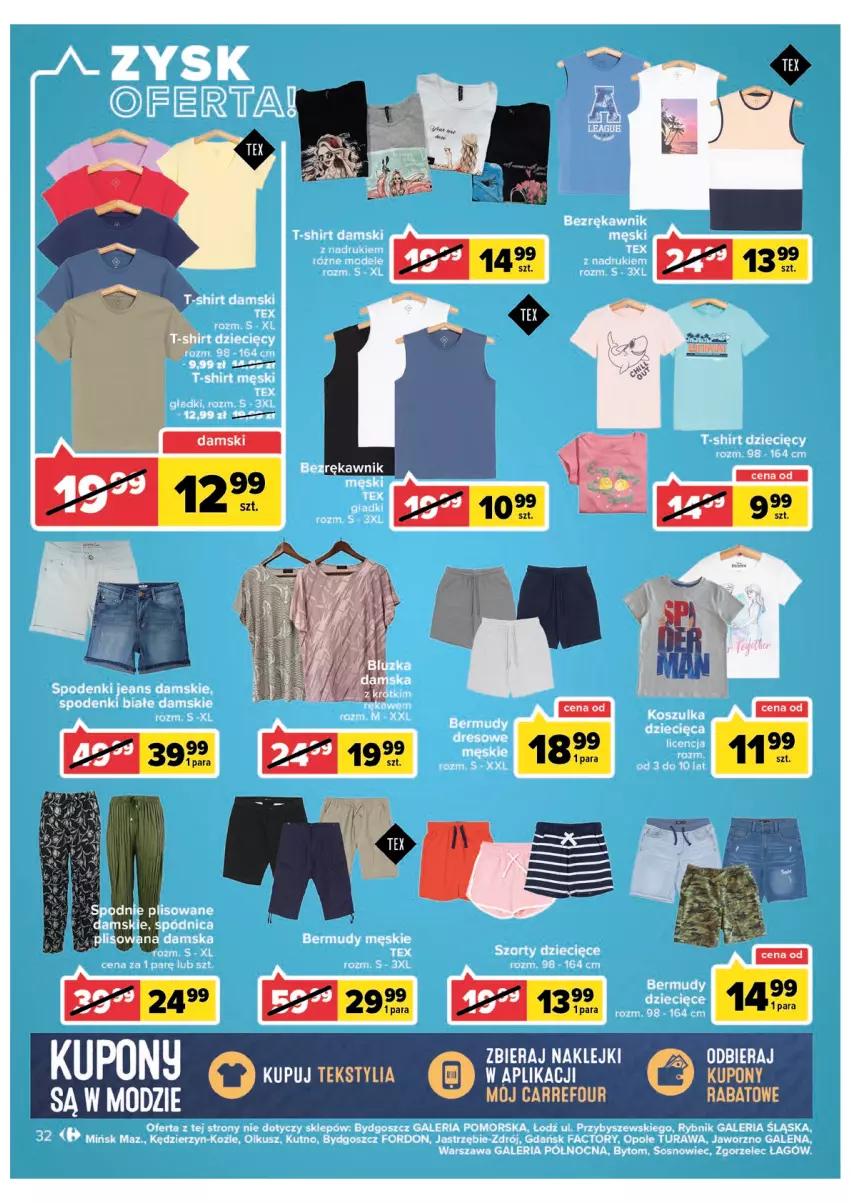 Gazetka promocyjna Carrefour - Gazetka Carrefour Zyskoteka - ważna 19.07 do 30.07.2022 - strona 32 - produkty: Listwa