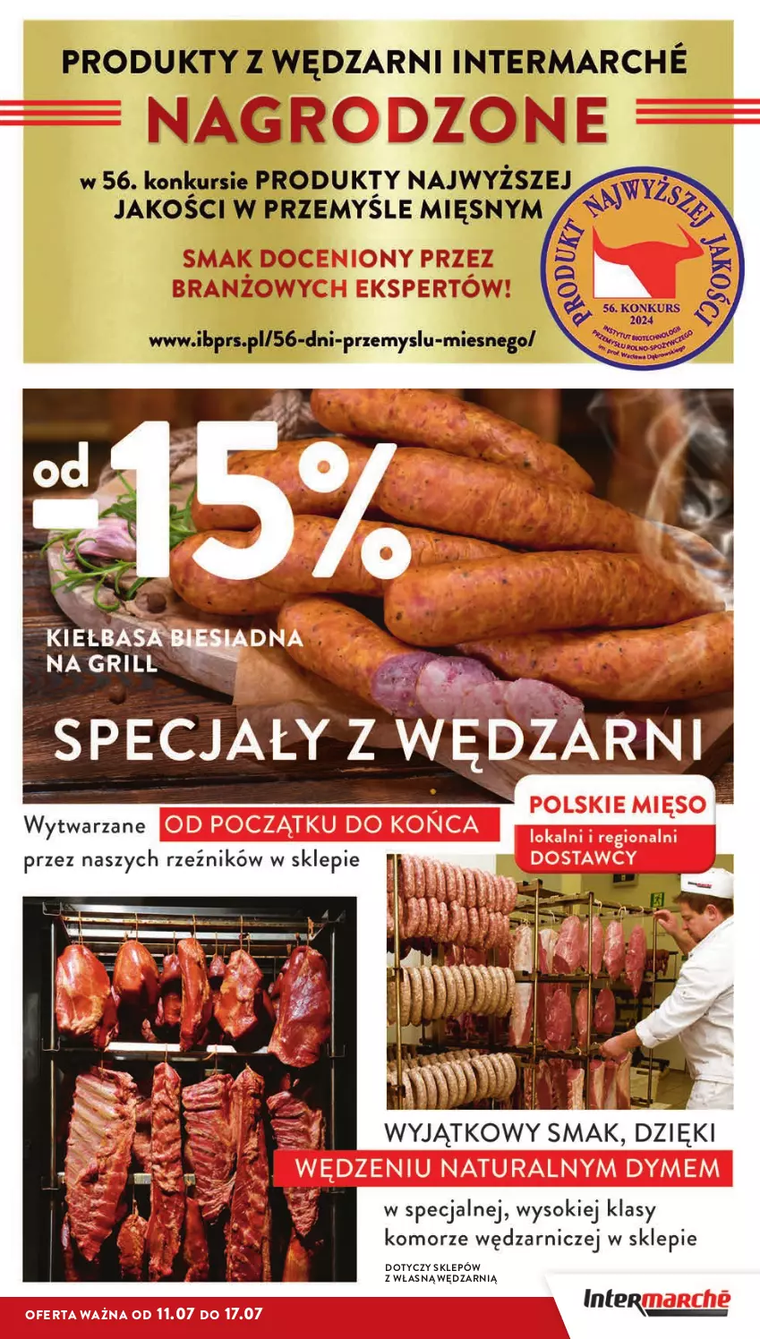 Gazetka promocyjna Intermarche - Gazetka Intermarche - ważna 11.07 do 17.07.2024 - strona 13