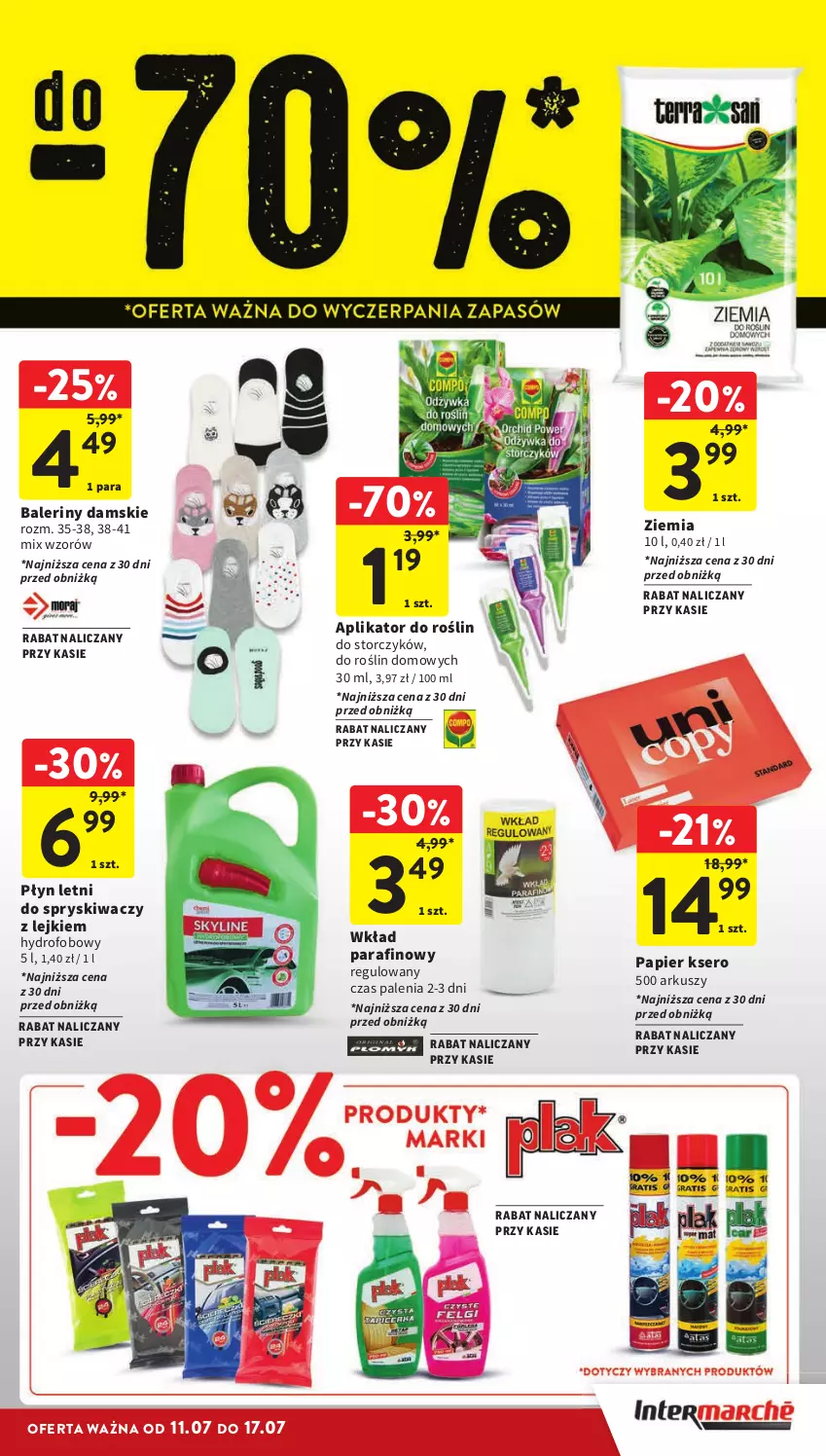 Gazetka promocyjna Intermarche - Gazetka Intermarche - ważna 11.07 do 17.07.2024 - strona 37 - produkty: Baleriny, Papier, Ser, Storczyk