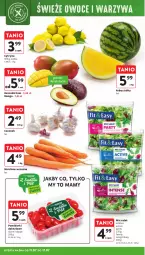 Gazetka promocyjna Intermarche - Gazetka Intermarche - Gazetka - ważna od 17.07 do 17.07.2024 - strona 10 - produkty: Czosnek, Pomidorki, Siatka, Sałat, Avocado, Arbuz, Grill, Mango, Fa