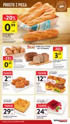 Gazetka promocyjna Intermarche - Gazetka Intermarche - Gazetka - ważna od 17.07 do 17.07.2024 - strona 11 - produkty: Strucla, Cukier, Morela, Szarlotka, Bagietka, Chleb, Gala, Bułka, Jabłka