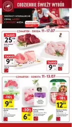 Gazetka promocyjna Intermarche - Gazetka Intermarche - Gazetka - ważna od 17.07 do 17.07.2024 - strona 12 - produkty: Karkówka wieprzowa, Zestaw rosołowy z kaczki, Rolada, Golonka wieprzowa