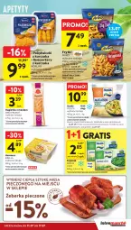 Gazetka promocyjna Intermarche - Gazetka Intermarche - Gazetka - ważna od 17.07 do 17.07.2024 - strona 17 - produkty: Piec, Kurczak, Hummus, Warzywa, Frosta, Sos, Ser, Mus, Gin, Gra, Bell, Penne, Polędwiczki z kurczaka, Bagietka, Tagliatelle, Morliny, Bella, Frytki, Szpinak