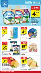 Gazetka promocyjna Intermarche - Gazetka Intermarche - Gazetka - ważna od 17.07 do 17.07.2024 - strona 18 - produkty: Ser topiony, Top, Ser, Królewski, Rust, Havarti, Serek, Serek twarogowy, Camembert, Ser kozi, Almette