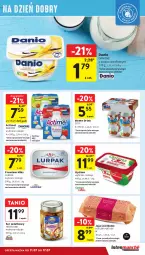 Gazetka promocyjna Intermarche - Gazetka Intermarche - Gazetka - ważna od 17.07 do 17.07.2024 - strona 19 - produkty: Ser, Danone, Zott, Jaja, Actimel, Sałat, Optima, Kotlin, Hochland, Danio, Lurpak, Monte