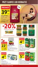 Gazetka promocyjna Intermarche - Gazetka Intermarche - Gazetka - ważna od 17.07 do 17.07.2024 - strona 22 - produkty: Gra, Kawa ziarnista, Kawa, Vitax, Tassimo, Herbata, Imbir