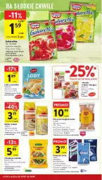 Gazetka promocyjna Intermarche - Gazetka Intermarche - Gazetka - ważna od 17.07 do 17.07.2024 - strona 24 - produkty: Piec, Sałatka, Ryż, Cukier, Dżem, Wafle, Lody, Dr. Oetker, Sałat, Sonko, Galaretka, Pieczywo, Orbit, Guma do żucia, Delecta, Gala, Brownie, Bakalland