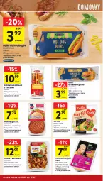 Gazetka promocyjna Intermarche - Gazetka Intermarche - Gazetka - ważna od 17.07 do 17.07.2024 - strona 30 - produkty: Kurczak, Hot dog, Hamburger, Kebab z kurczaka, Tortilla, Duda, Sezam, Burger, Chleb, Bułki do hot dogów, Kebab