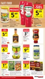 Gazetka promocyjna Intermarche - Gazetka Intermarche - Gazetka - ważna od 17.07 do 17.07.2024 - strona 31 - produkty: Majonez, Ketchup, Prymat, Sos, Mus, Winiary, Pieprz, Ziele angielskie, Musztarda