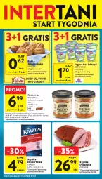 Gazetka promocyjna Intermarche - Gazetka Intermarche - Gazetka - ważna od 17.07 do 17.07.2024 - strona 38 - produkty: Krakus, Sos, Ser, Por, Zott, Jogurt, Szynka, Sport, Zott Primo, Szynka cygańska, Danio, Kiełbasa, Olewnik, Bułka, Mięso