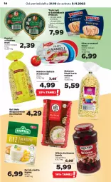 Gazetka promocyjna Netto - Artykuły spożywcze - Gazetka - ważna od 05.11 do 05.11.2022 - strona 14 - produkty: Piec, Makaron, Ryż, Gra, Kupiec, Rust, Ryż do risotto, Pasztet, Kawa, Goliard, Rolnik, Tuńczyk, Graal, Olej, Ryż biały