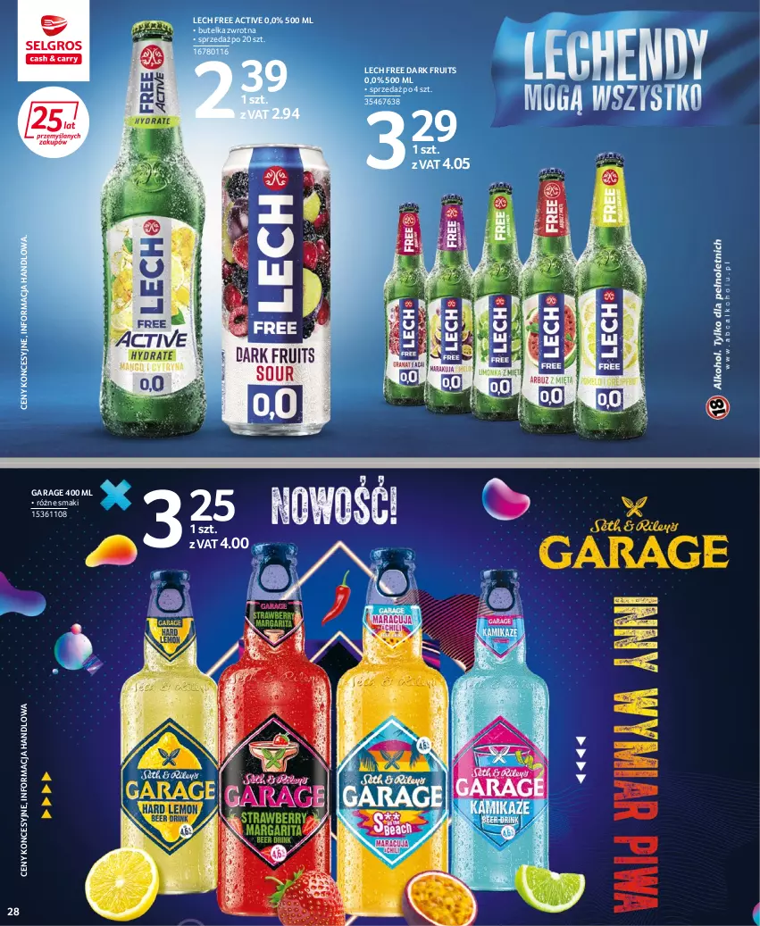 Gazetka promocyjna Selgros - Extra Oferta - ważna 30.06 do 13.07.2022 - strona 28