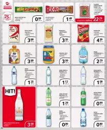 Gazetka promocyjna Selgros - Extra Oferta - Gazetka - ważna od 13.07 do 13.07.2022 - strona 22 - produkty: Kit Kat, Acqua Panna, Nałęczowianka, Mus, Cukier, Cukierki czekoladowe, Wawel, Grześki, Szyna, Crunchips, Cukierki, Staropolanka, Woda, Biszkopty