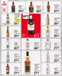 Gazetka promocyjna Selgros - Extra Oferta - Gazetka - ważna od 13.07 do 13.07.2022 - strona 26 - produkty: Rum, Gin, Gra, BIC, Whiskey, Metaxa, Lack, Leon, Bacardi, Whisky, Jim Beam, Brandy, Plantation