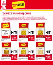 Gazetka promocyjna Selgros - Extra Oferta - Gazetka - ważna od 13.07 do 13.07.2022 - strona 4 - produkty: Makaron, Top, Gra, Rama, O nas, Mąka, Zacierka, Rurki, Mąka pszenna