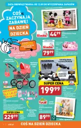 Gazetka promocyjna Aldi - ALDI ma to COŚ - Gazetka - ważna od 13.05 do 13.05.2023 - strona 6 - produkty: Sok, Gin, Karta pamięci, Tran, Zabawka, Dron, Laur, Talerzyk, Talerz, Kamera, Wózek, Bateria, Dzieci, Kubek, Obraz, Lalka, Pluszak