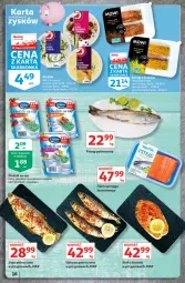 Gazetka promocyjna Auchan - Hiper Kibicowanie Hipermarkety - Gazetka - ważna od 16.06 do 16.06.2021 - strona 16 - produkty: Chrzan, Sos, Mus, Filet z pstrąga, Stek, Pstrąg