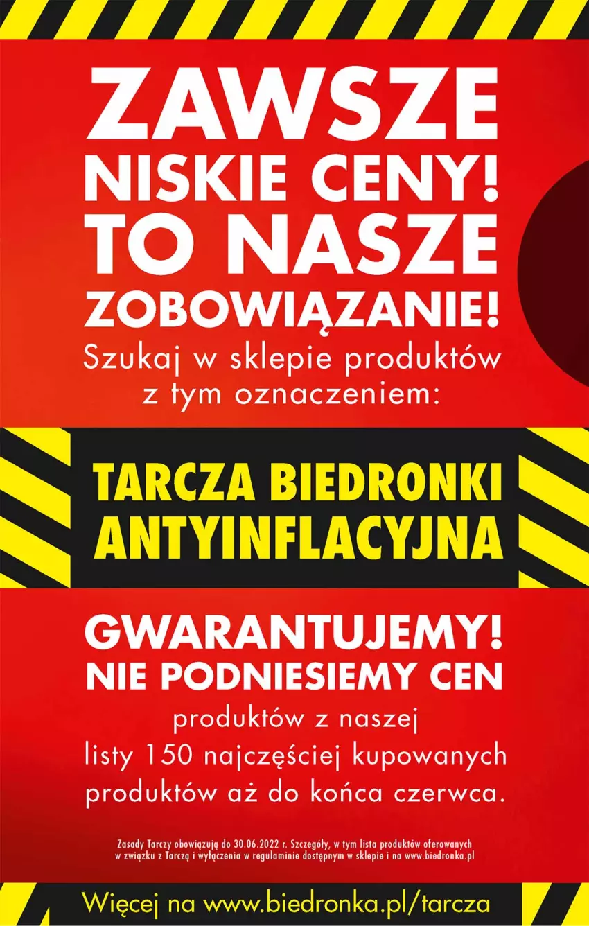 Gazetka promocyjna Biedronka - W tym tygodniu PN - ważna 23.05 do 28.05.2022 - strona 3 - produkty: Dron, O nas