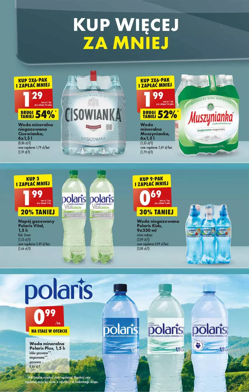 Gazetka promocyjna Biedronka - W tym tygodniu PN - ważna 23.05 do 28.05.2022 - strona 39 - produkty: Cisowianka, Magnez, Mus, Napój, Napój gazowany, Sok, Woda, Woda mineralna