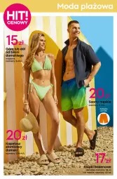 Gazetka promocyjna Pepco - Odzież plażowa - Gazetka - ważna od 02.07 do 02.07.2025 - strona 2 - produkty: Klapki, Szorty, Torba, Moda, Bikini