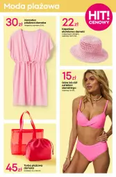 Gazetka promocyjna Pepco - Odzież plażowa - Gazetka - ważna od 02.07 do 02.07.2025 - strona 3 - produkty: Klapki, Szorty, Torba, Moda, Bikini