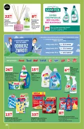 Gazetka promocyjna Auchan - Znane lubiane Marki Hipermarkety - Gazetka - ważna od 06.04 do 06.04.2022 - strona 26 - produkty: Gin, Zawieszki, Bref, Tablet, Persil, Clin, Doom, Silan, Płyn do płukania, Somat, Zmywarki, Tabletki do zmywarki