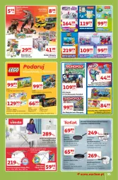 Gazetka promocyjna Auchan - Znane lubiane Marki Hipermarkety - Gazetka - ważna od 06.04 do 06.04.2022 - strona 35 - produkty: Warzywa, Gra, Deska do prasowania, Dinozaur, Play-Doh, Szybkowar, LEGO, Vileda, Ducati, Urgo, Monster truck, Suszarka, Klocki, Patelnia, Grill, Monopoly, Rondel