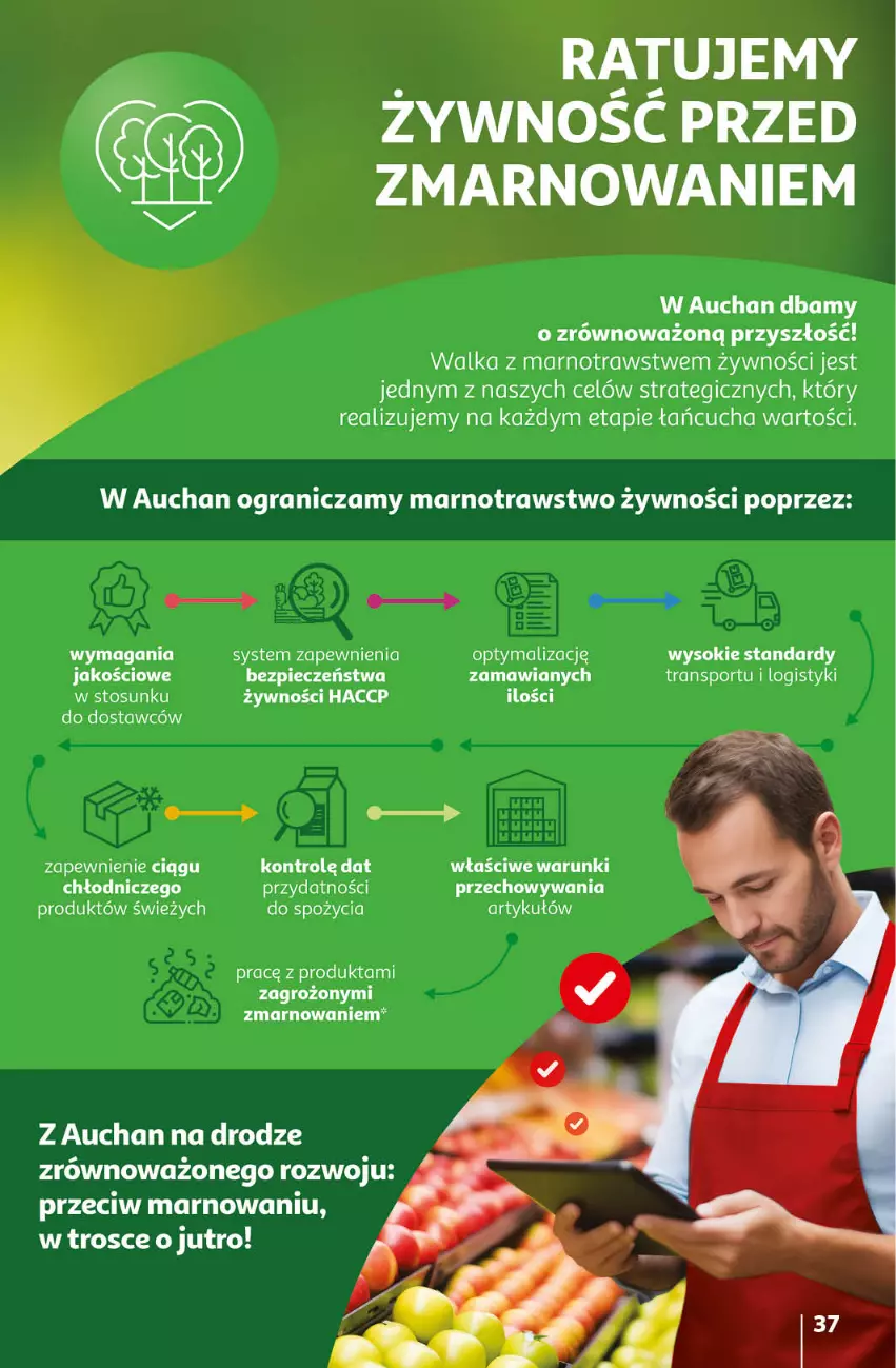 Gazetka promocyjna Auchan - Gazetka Koszyk Oszczędności Auchan Hipermarket Auchan - ważna 16.05 do 22.05.2024 - strona 37 - produkty: Gra, Piec