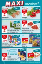 Gazetka promocyjna Auchan - Gazetka Koszyk Oszczędności Auchan Hipermarket Auchan - Gazetka - ważna od 22.05 do 22.05.2024 - strona 16 - produkty: Ser, Ementaler, Parówki, Actimel, Frytki, Rzodkiewka, Szpinak