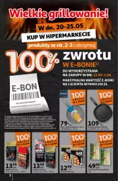 Gazetka promocyjna Auchan - Gazetka Koszyk Oszczędności Auchan Hipermarket Auchan - Gazetka - ważna od 22.05 do 22.05.2024 - strona 2 - produkty: Telefon, Węgiel drzewny, Papier, Patelnia grillowa, Patelnia, Grill, Olej, Brykiet drzewny, Fa