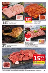 Gazetka promocyjna Auchan - Gazetka Koszyk Oszczędności Auchan Hipermarket Auchan - Gazetka - ważna od 22.05 do 22.05.2024 - strona 25 - produkty: Kurczak, Mięso mielone, Kotlet, Grill, Mięso, Schab bez kości