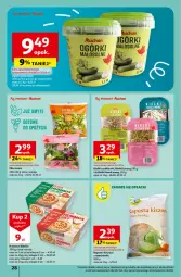 Gazetka promocyjna Auchan - Gazetka Koszyk Oszczędności Auchan Hipermarket Auchan - Gazetka - ważna od 22.05 do 22.05.2024 - strona 28 - produkty: Hummus, Mus, Fasoli mung, Bell, Sałat, Kiełki, Bella, Fa