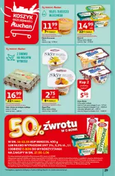 Gazetka promocyjna Auchan - Gazetka Koszyk Oszczędności Auchan Hipermarket Auchan - Gazetka - ważna od 22.05 do 22.05.2024 - strona 29 - produkty: Ser, Benecol, Isla, Piątnica, Jaja, Jogurt, Deser, Masło, Monte