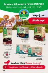 Gazetka promocyjna Auchan - Gazetka Koszyk Oszczędności Auchan Hipermarket Auchan - Gazetka - ważna od 22.05 do 22.05.2024 - strona 30 - produkty: Sos, Noga z kaczki, Wołowina, Wino