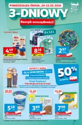 Gazetka promocyjna Auchan - Gazetka Koszyk Oszczędności Auchan Hipermarket Auchan - Gazetka - ważna od 22.05 do 22.05.2024 - strona 7 - produkty: Jogurt naturalny, Gry, Papier, Cukier, Jogurt, Primavera, Cukierki czekoladowe, Ręcznik, Rolki, Prima, Foxy, Kabanos, Cukierki, Woda, Kasza, Kasza gryczana, Kokos