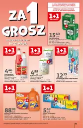 Gazetka promocyjna Auchan - Gazetka Koszyk Oszczędności Auchan Hipermarket Auchan - Gazetka - ważna od 22.05 do 22.05.2024 - strona 9 - produkty: Piwo, Płyn do prania, Jan Niezbędny, Mydło w płynie, Koc, BIC, Szczoteczka do zębów, Vizir, Oranżada, Hellena, Napój gazowany, Mydło, Okocim, Napój, Szczoteczka