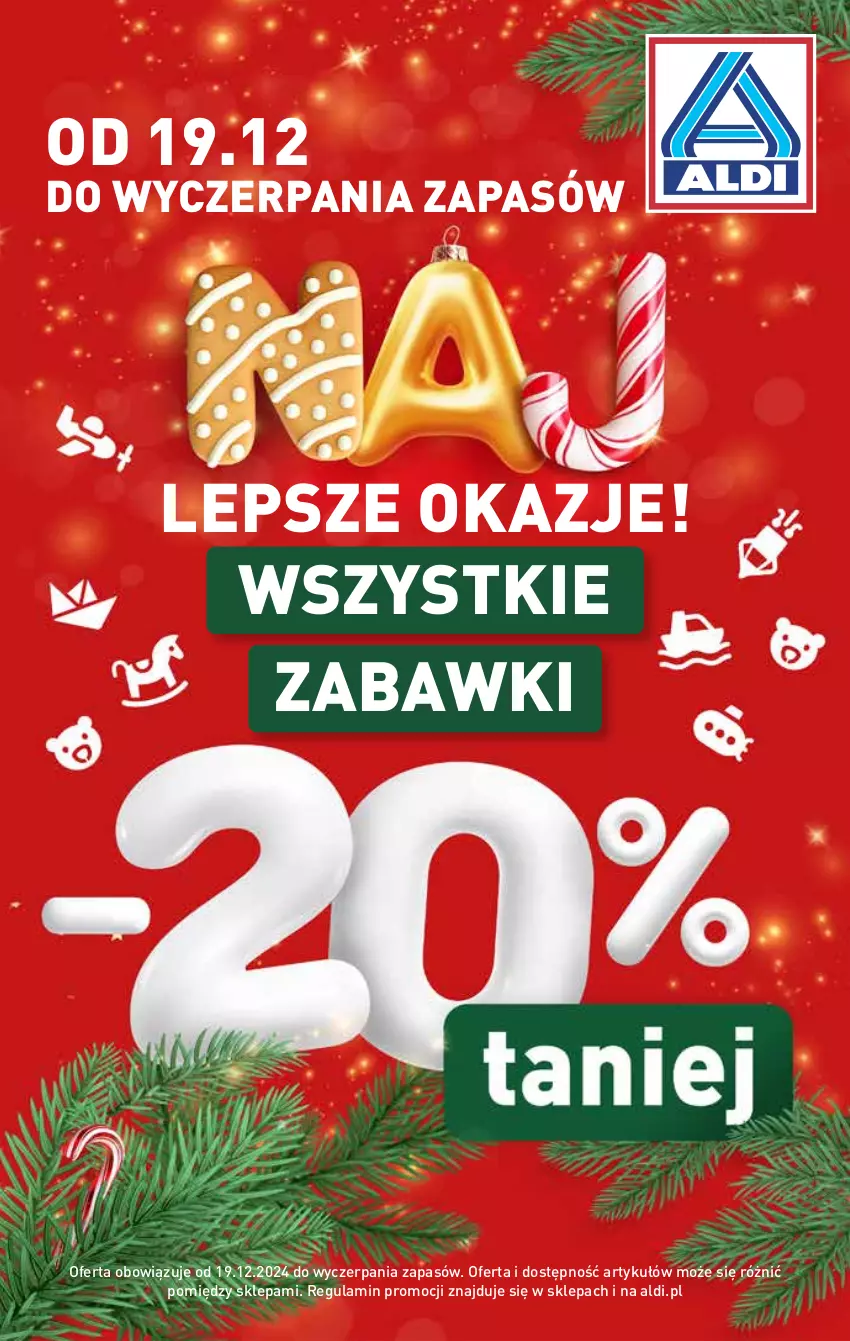 Gazetka promocyjna Aldi - Artykuły przemysłowe i tekstylia - ważna 18.12 do 20.12.2024 - strona 2