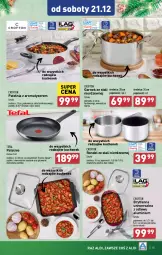 Gazetka promocyjna Aldi - Artykuły przemysłowe i tekstylia - Gazetka - ważna od 20.12 do 20.12.2024 - strona 15 - produkty: Miarka, Garnek, Tefal, Patelnia, Rondel, Fa