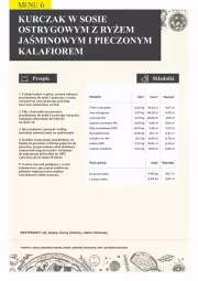 Gazetka promocyjna Makro - [Oferta specjalna] PrzyGOTUJ apetyczne menu! - Gazetka - ważna od 31.03 do 31.03.2022 - strona 65 - produkty: Cebula czerwona, Piec, Kurczak, Cebula, Kalafior, Sos, Sól, Ryż, Por, Papier, Cukier, Sos ostrygowy, Czosnek, Przyprawy, Pieprz, Olej rzepakowy, Cukier trzcinowy, Piekarnik, Masło, Olej, Mleko