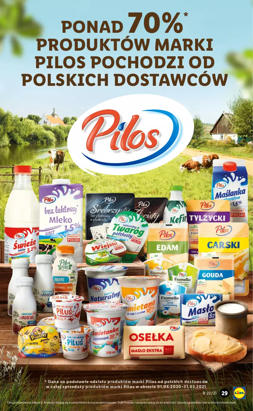 Gazetka promocyjna Lidl - GAZETKA - ważna 04.06 do 05.06.2021 - strona 29 - produkty: Pilos