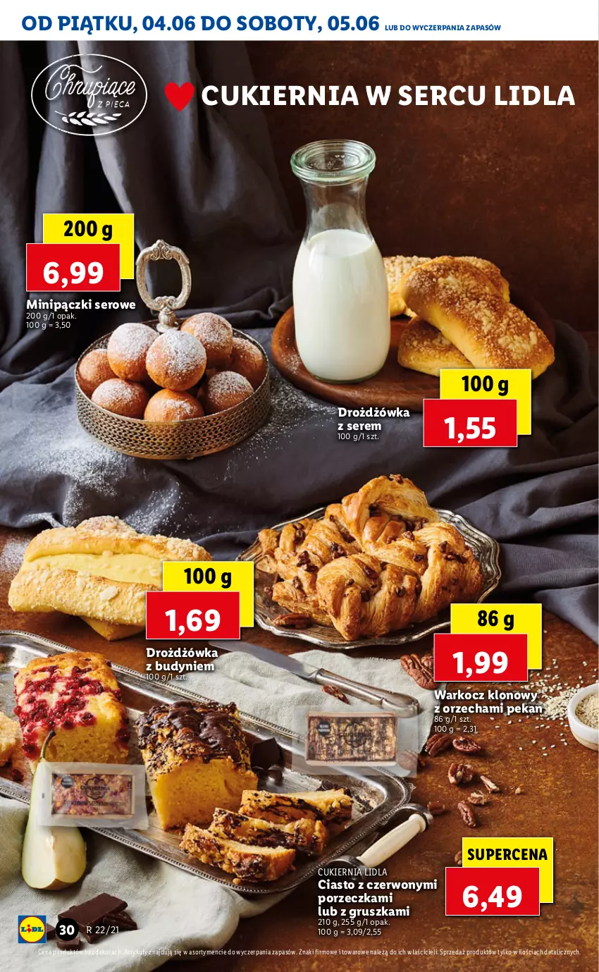 Gazetka promocyjna Lidl - GAZETKA - ważna 04.06 do 05.06.2021 - strona 30 - produkty: Cukier, Koc, Por, Ser