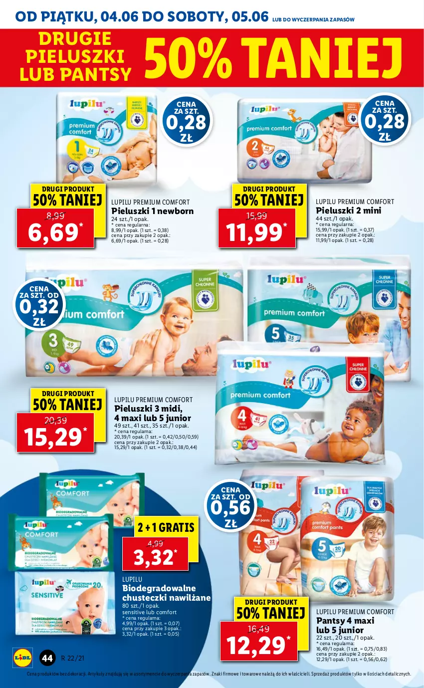 Gazetka promocyjna Lidl - GAZETKA - ważna 04.06 do 05.06.2021 - strona 44 - produkty: Chusteczki, Gra