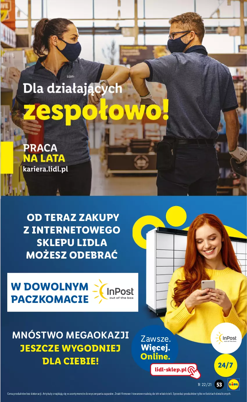 Gazetka promocyjna Lidl - GAZETKA - ważna 04.06 do 05.06.2021 - strona 53 - produkty: Tera